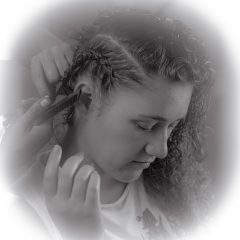 Corte de pelo en acción